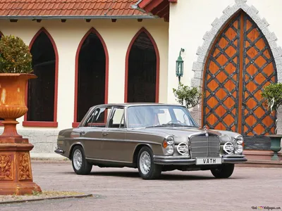 Mercedes-Benz W109 фото