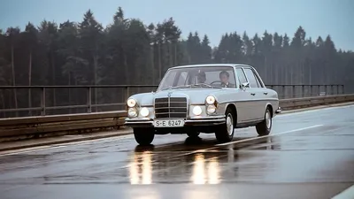 Картинка Mercedes-Benz W109 на рабочий стол