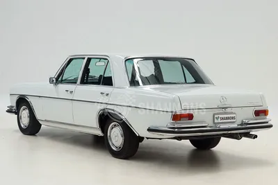 Фотография Mercedes-Benz W109 с солнечным бликом