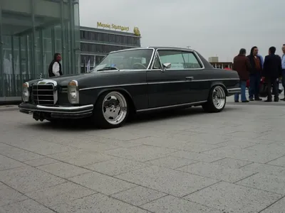 Картинка Mercedes-Benz W109 в формате PNG