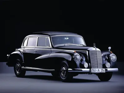 Новое изображение Mercedes-Benz W109