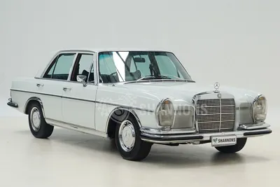 Изображение Mercedes-Benz W109 сбоку в высоком разрешении