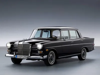 Красивые фото Mercedes-Benz W110 в высоком разрешении