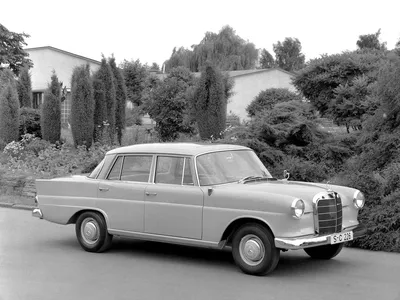 Изображения Mercedes-Benz W110 для скачивания в формате JPG