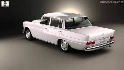 Изображения Mercedes-Benz W110 внутри автомобиля