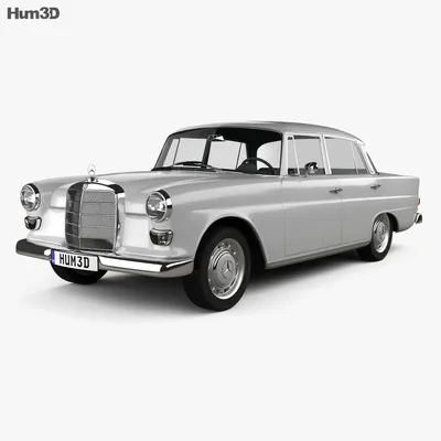 Картинки Mercedes-Benz W110 в формате PNG