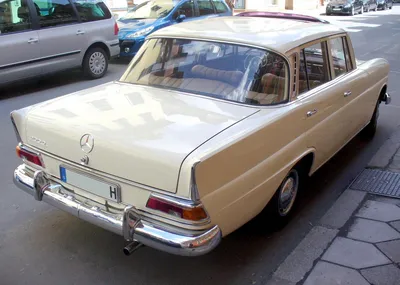 Фотографии Mercedes-Benz W110 на фоне гор