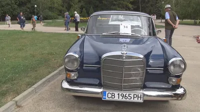 Фотографии Mercedes-Benz W110 с эффектом HDR