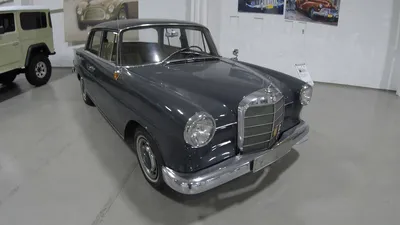 Картинка Mercedes-Benz W110 в формате PNG