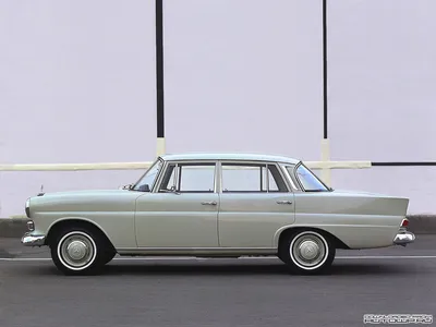 Коллекция изображений Mercedes-Benz W110