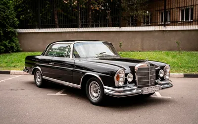 Изображение кабриолета Mercedes-Benz W111