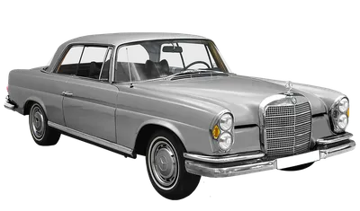 Скачать фото Mercedes-Benz W111 в формате JPG