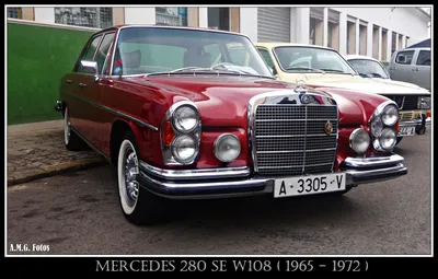 Скачать картинку Mercedes-Benz W111 бесплатно