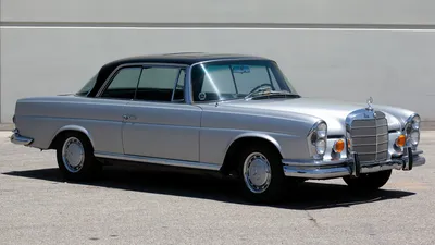 Фото Mercedes-Benz W112 высокого качества