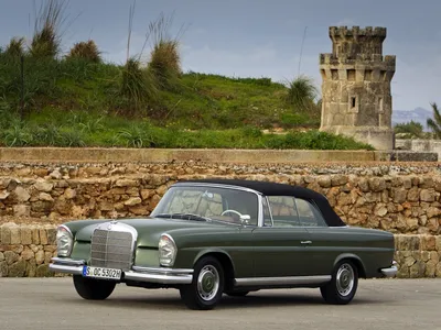 Фото Mercedes-Benz W112 в формате JPG