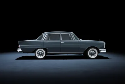 Фото Mercedes-Benz W112 в формате PNG