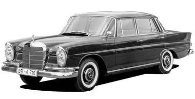 Фото Mercedes-Benz W112 на гоночной трассе