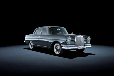 Исторические фотографии Mercedes-Benz W112