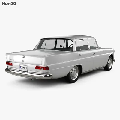 Фото Mercedes-Benz W112 на фоне неба