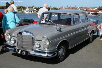 Эксклюзивные фото Mercedes-Benz W112