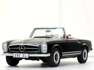 Mercedes-Benz W113 фотографии