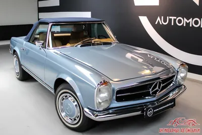 Фото Mercedes-Benz W113 высокого качества