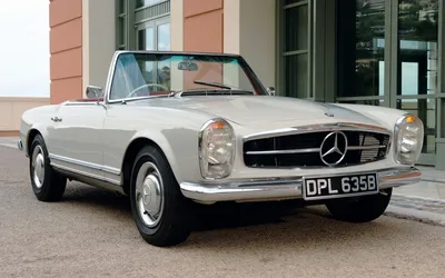 Картинки Mercedes-Benz W113: икона автомобильной индустрии