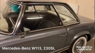 Фото Mercedes-Benz W113: мощный двигатель