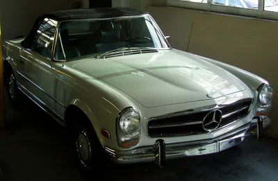 Mercedes-Benz W113 на фото: символ успеха