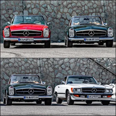 Фото Mercedes-Benz W113: автомобиль мечты