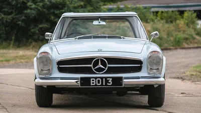 Фотографии Mercedes-Benz W113: незабываемый опыт вождения