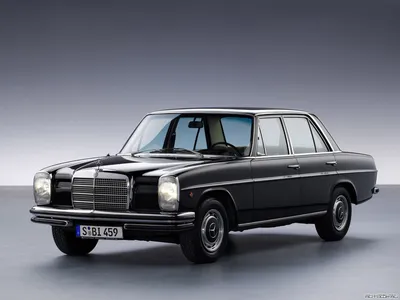 Изображения Mercedes-Benz W114/W115 в высоком разрешении