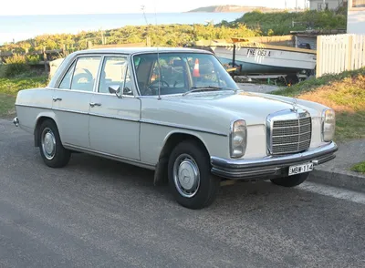 Картинки Mercedes-Benz W114/W115 для любителей автомобильной классики