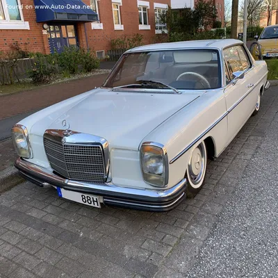 Фотографии Mercedes-Benz W114/W115 с различными опциями и комплектациями