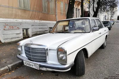 Картинки Mercedes-Benz W114/W115 для коллекционеров