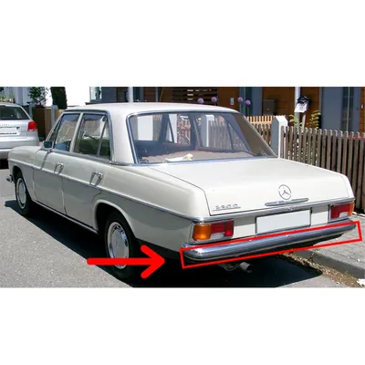 Красивые фотографии Mercedes-Benz W114/W115