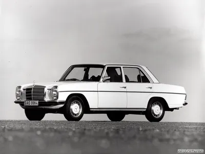 Лучшие фото Mercedes-Benz W114/W115 на экране вашего устройства