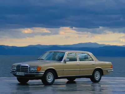 Изображение Mercedes-Benz W116 с прекрасной детализацией