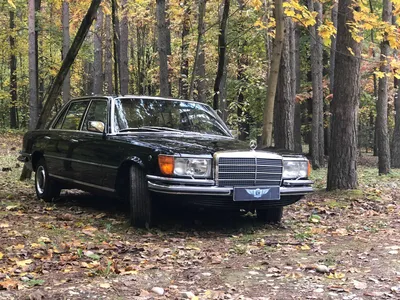 Mercedes-Benz W116: Картинка в высоком качестве