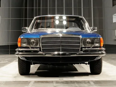 Изображение Mercedes-Benz W116 в формате WebP для сайта