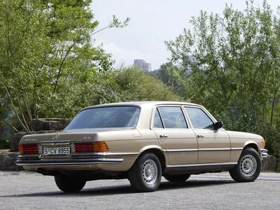 Mercedes-Benz W116: Бесплатное изображение для рекламы