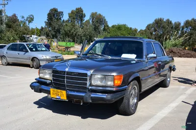 Фото Mercedes-Benz W116 с высокой четкостью