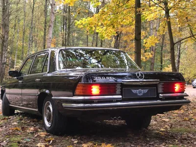 Mercedes-Benz W116: Фото с возможностью выбора размера