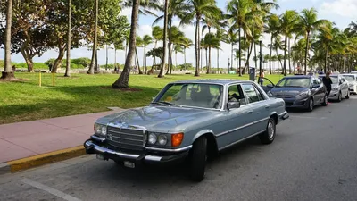 Mercedes-Benz W116: Фотография с отличной цветопередачей