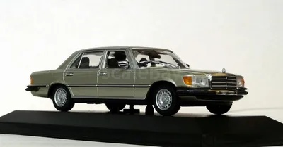 Фото Mercedes-Benz W116 в формате PNG с прозрачным фоном