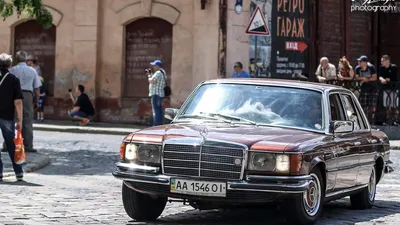 Фото Mercedes-Benz W116 в формате JPG с высоким разрешением