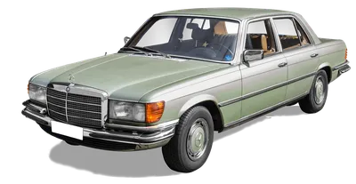 Mercedes-Benz W116: классика автомобильного дизайна в высоком разрешении