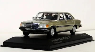 Фото Mercedes-Benz W116: мощь и элегантность в одном автомобиле