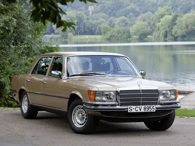 Mercedes-Benz W116: Фотка с высоким разрешением