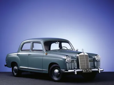 Красивые фото Mercedes-Benz W120 для скачивания